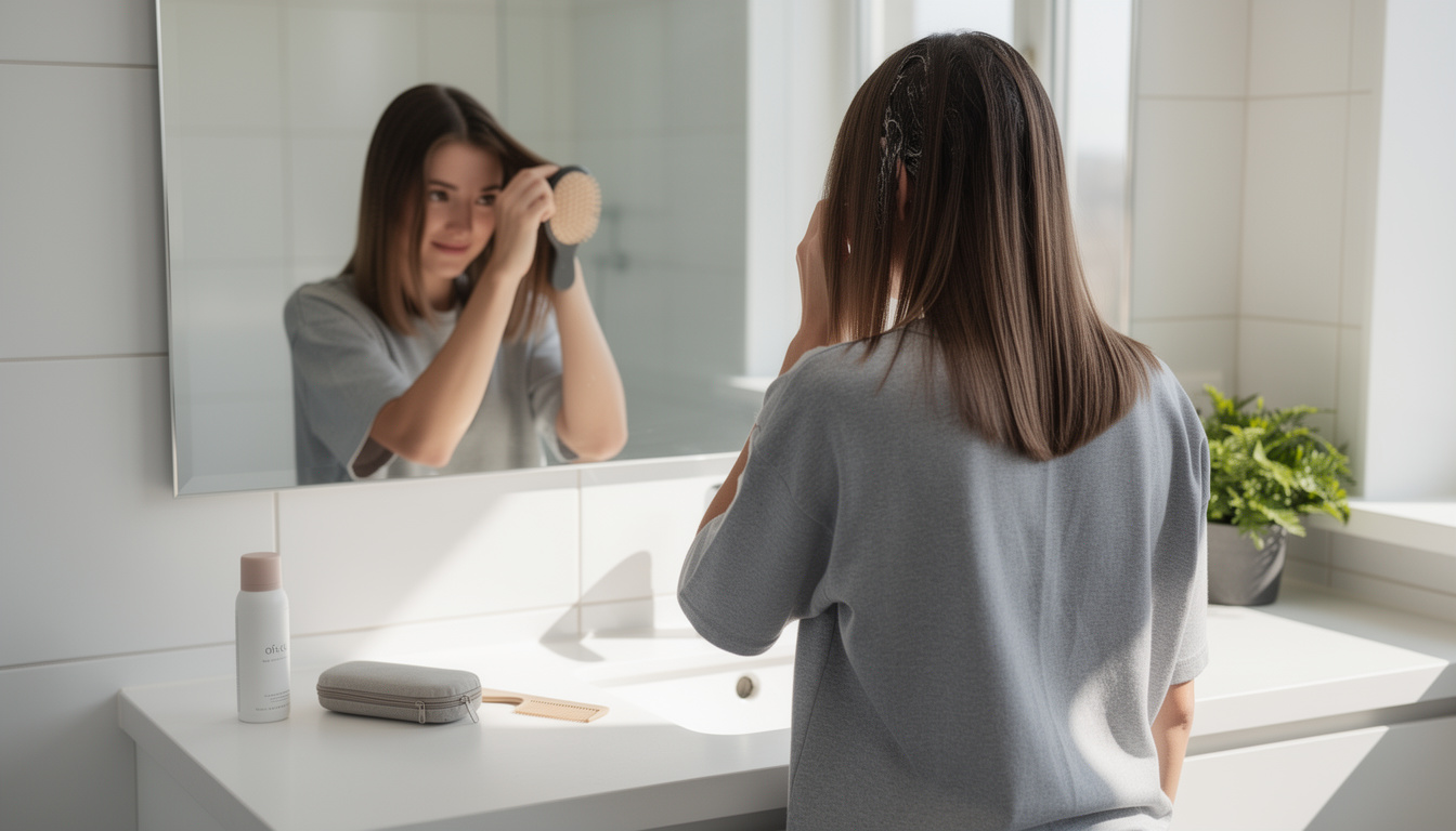 Cheveux gras : comment espacer les shampoings efficacement découvrez des conseils pratiques pour espacer vos shampoings et lutter contre les cheveux gras tout en gardant une chevelure saine et propre plus longtemps.
