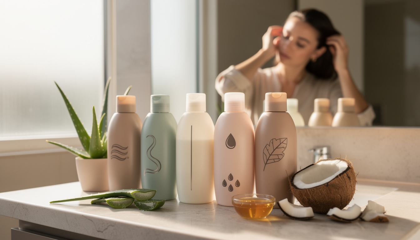 Comment choisir un shampoing adapté à son type de cheveux découvrez nos conseils pour choisir un shampoing parfaitement adapté à votre type de cheveux et révélez leur beauté naturelle.