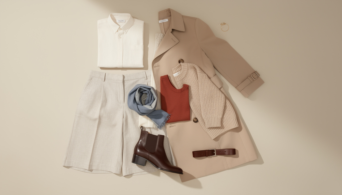découvrez comment créer une garde-robe capsule simple et efficace pour simplifier vos choix vestimentaires tout en restant élégant au quotidien.