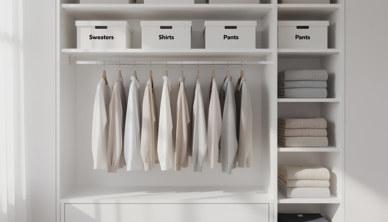 découvrez comment créer une garde-robe capsule simple et efficace pour faciliter vos choix vestimentaires, gagner du temps et adopter un style minimaliste adapté à votre vie quotidienne.