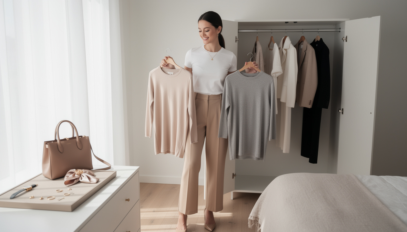 découvrez comment créer une garde-robe capsule simple et efficace pour une mode durable, pratique et élégante au quotidien.