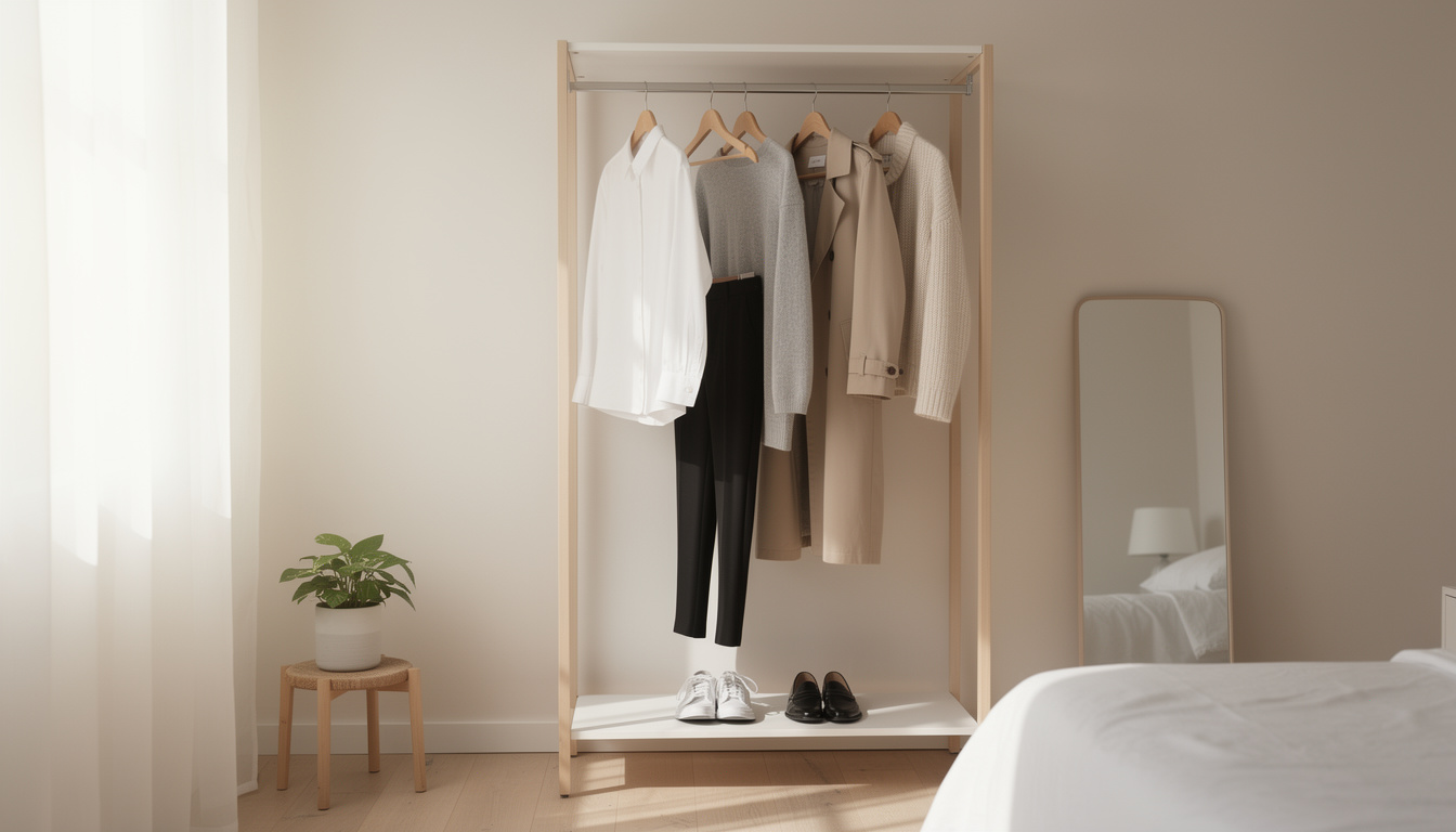 Comment créer une garde-robe capsule simple et efficace découvrez comment créer une garde-robe capsule simple et efficace pour un style minimaliste, pratique et adapté à toutes les occasions.