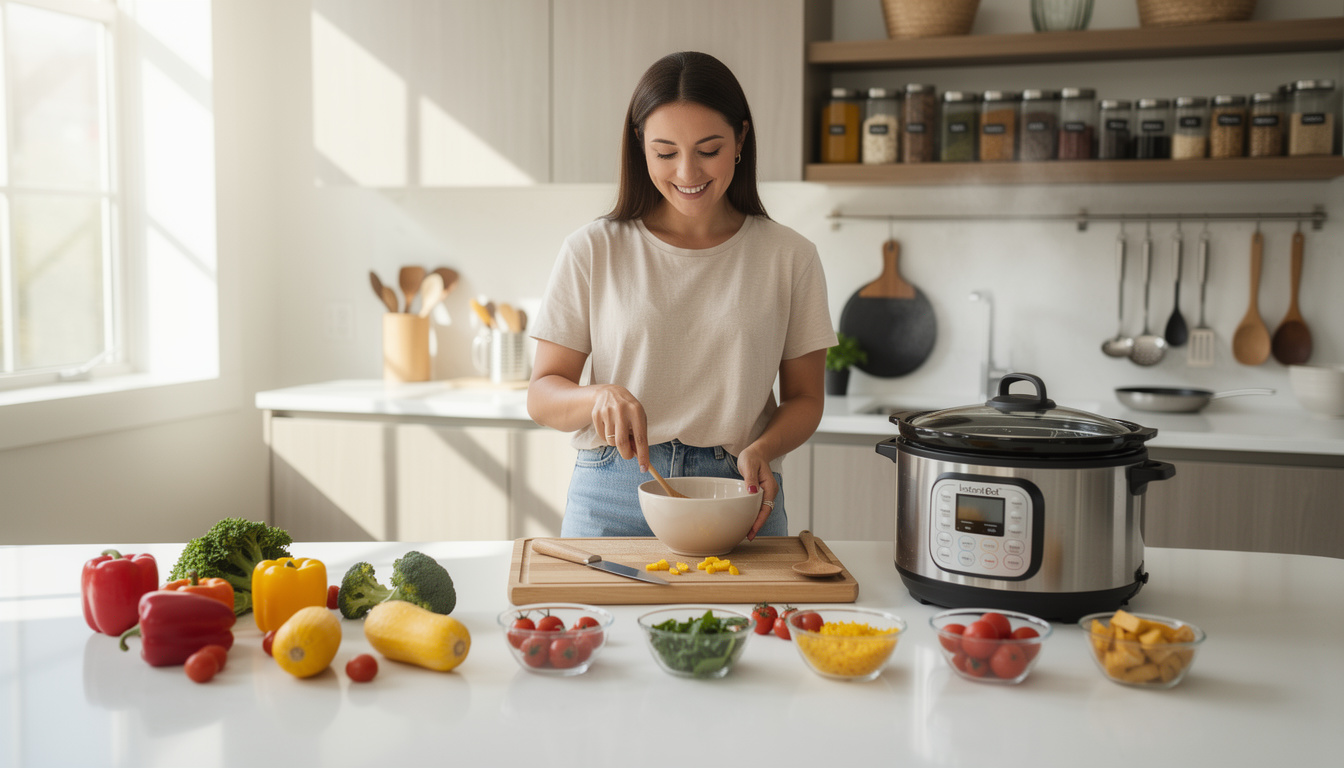 Comment cuisiner sans passer des heures en cuisine découvrez nos astuces simples et rapides pour cuisiner efficacement sans passer des heures en cuisine. gagnez du temps tout en préparant des repas savoureux et équilibrés.
