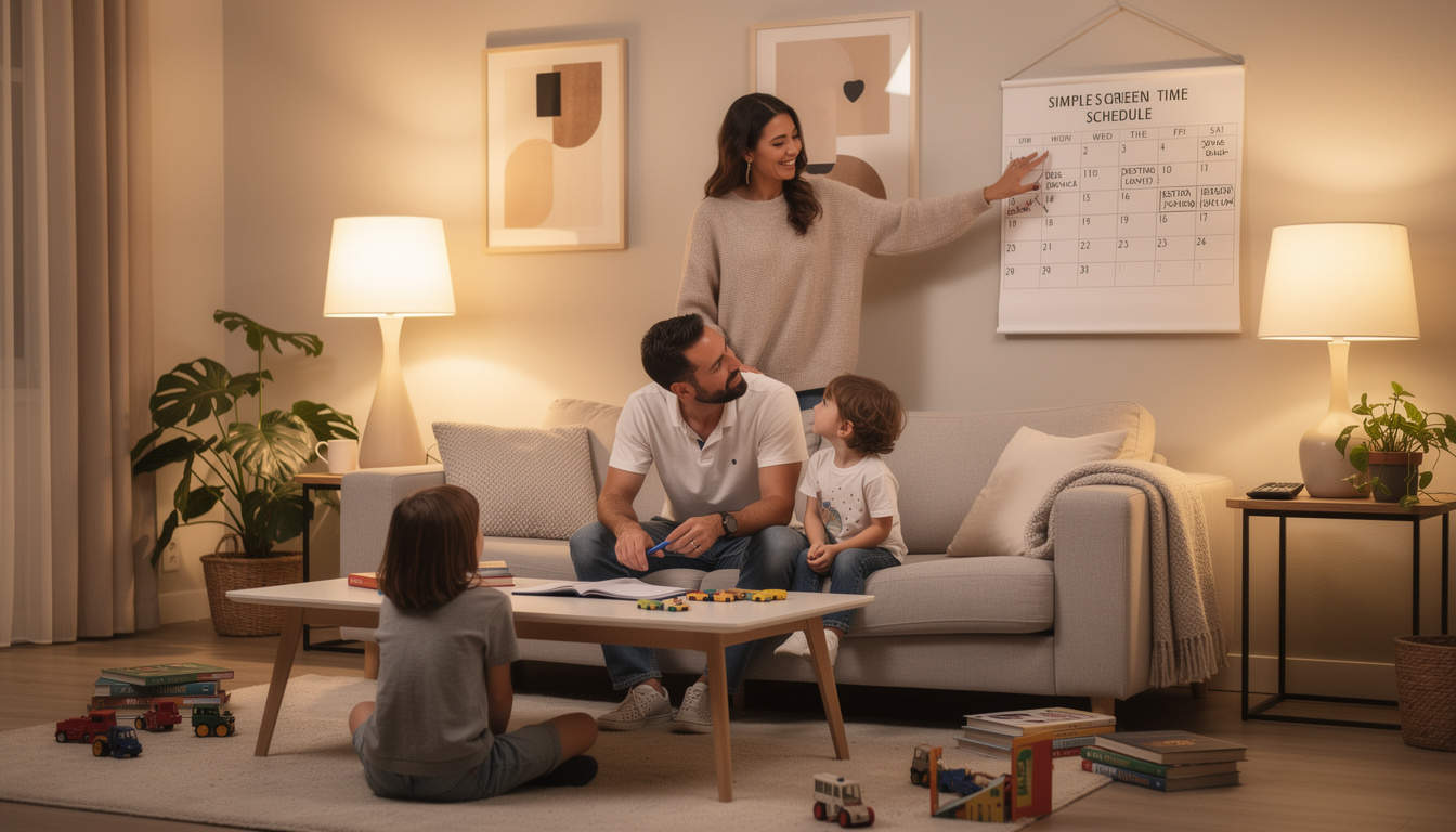 découvrez des conseils pratiques pour gérer l'utilisation des écrans chez les enfants et préserver leur bien-être au quotidien.