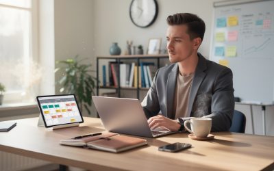 Comment organiser efficacement son temps quand on est entrepreneur