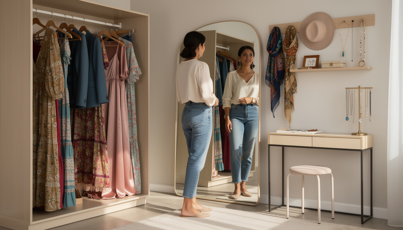 Comment trouver son style vestimentaire féminin découvrez comment trouver votre style vestimentaire féminin unique grâce à nos conseils pratiques et astuces mode adaptées à votre personnalité et morphologie.