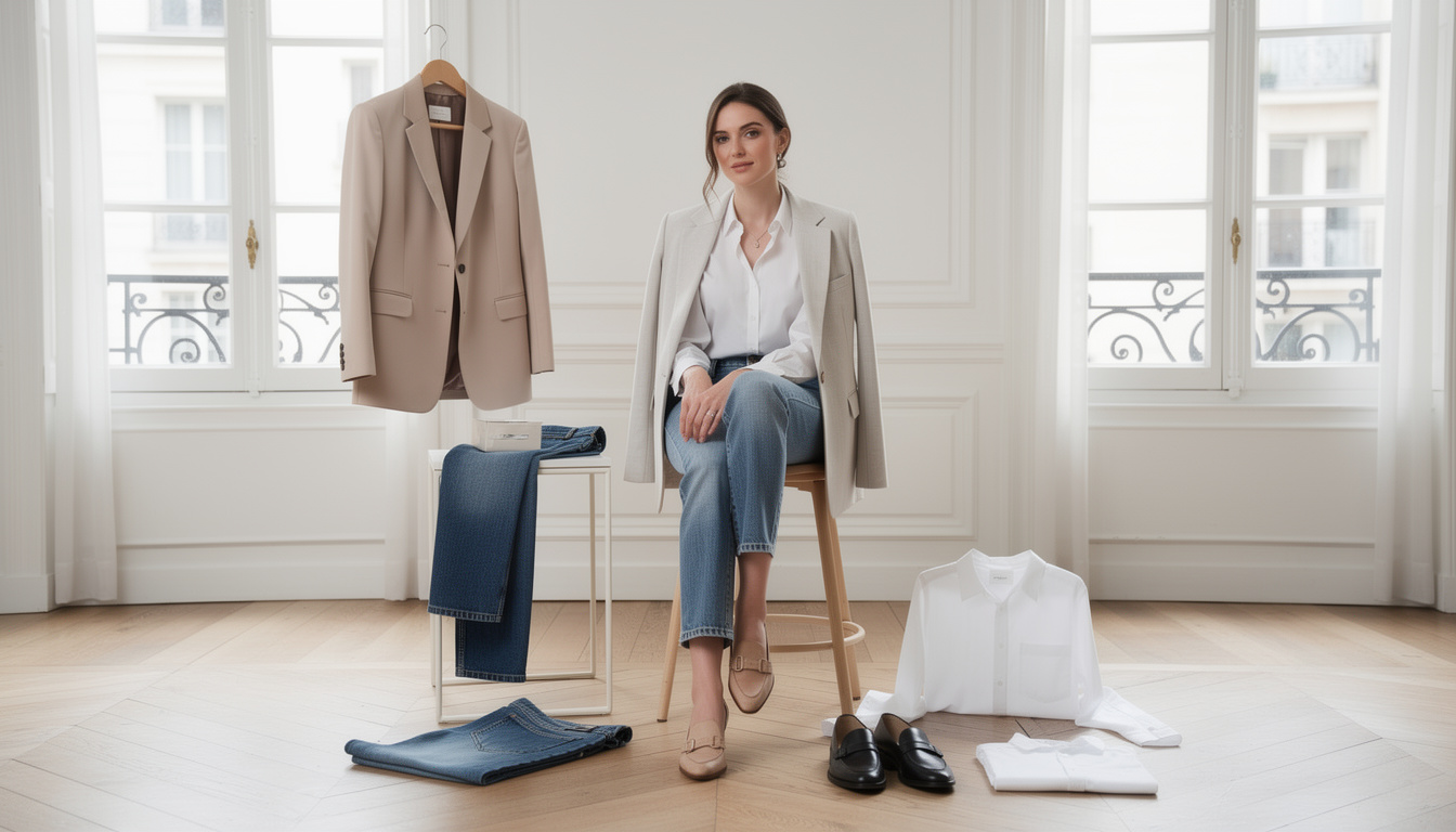 découvrez des idées de tenues simples et élégantes pour sublimer votre style au quotidien, faciles à adopter et adaptées à toutes les occasions.