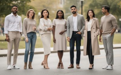 Idées de tenues simples et élégantes pour tous les jours