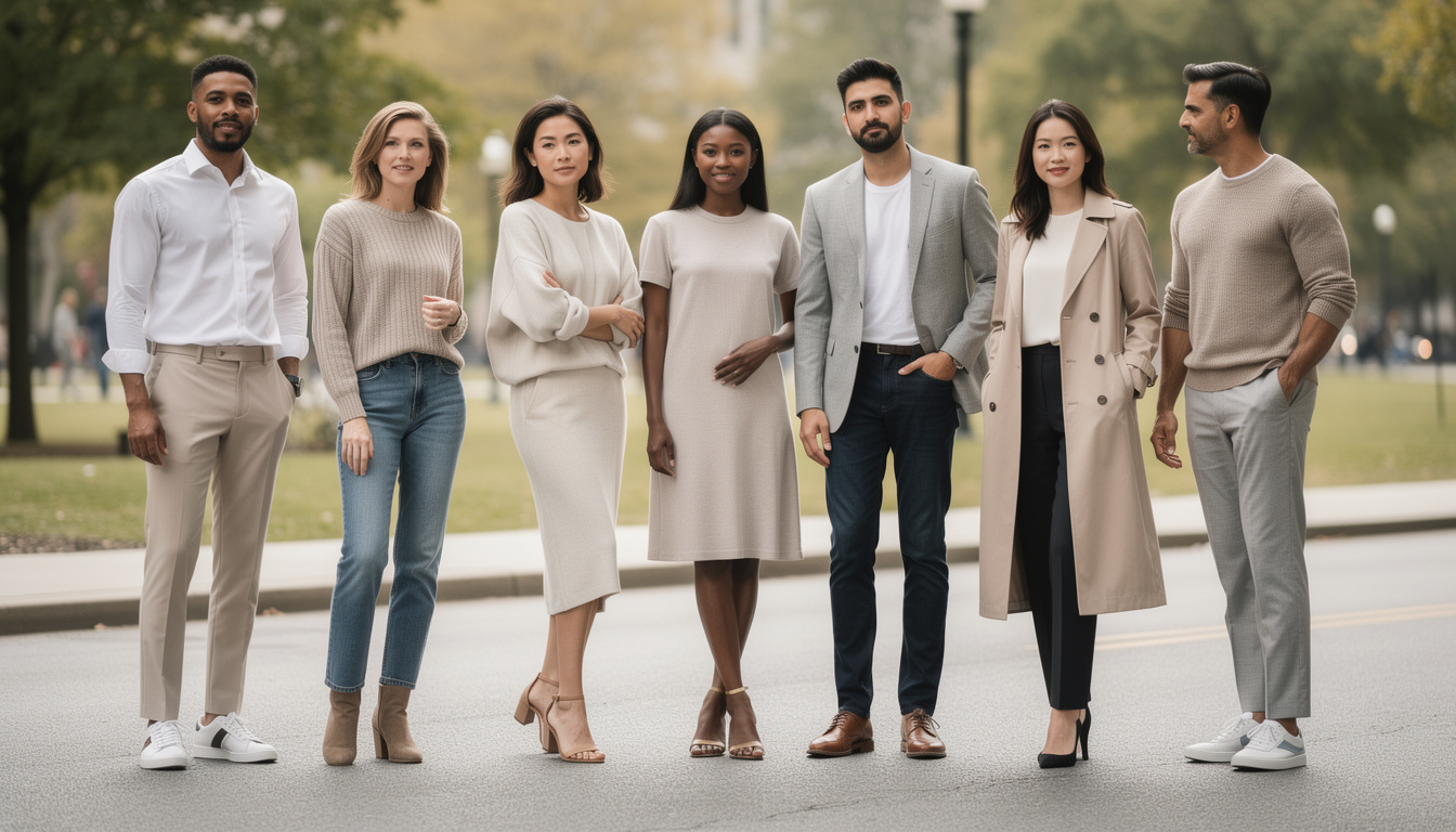 Idées de tenues simples et élégantes pour tous les jours découvrez des idées de tenues simples et élégantes pour tous les jours, faciles à adopter pour un style chic au quotidien.