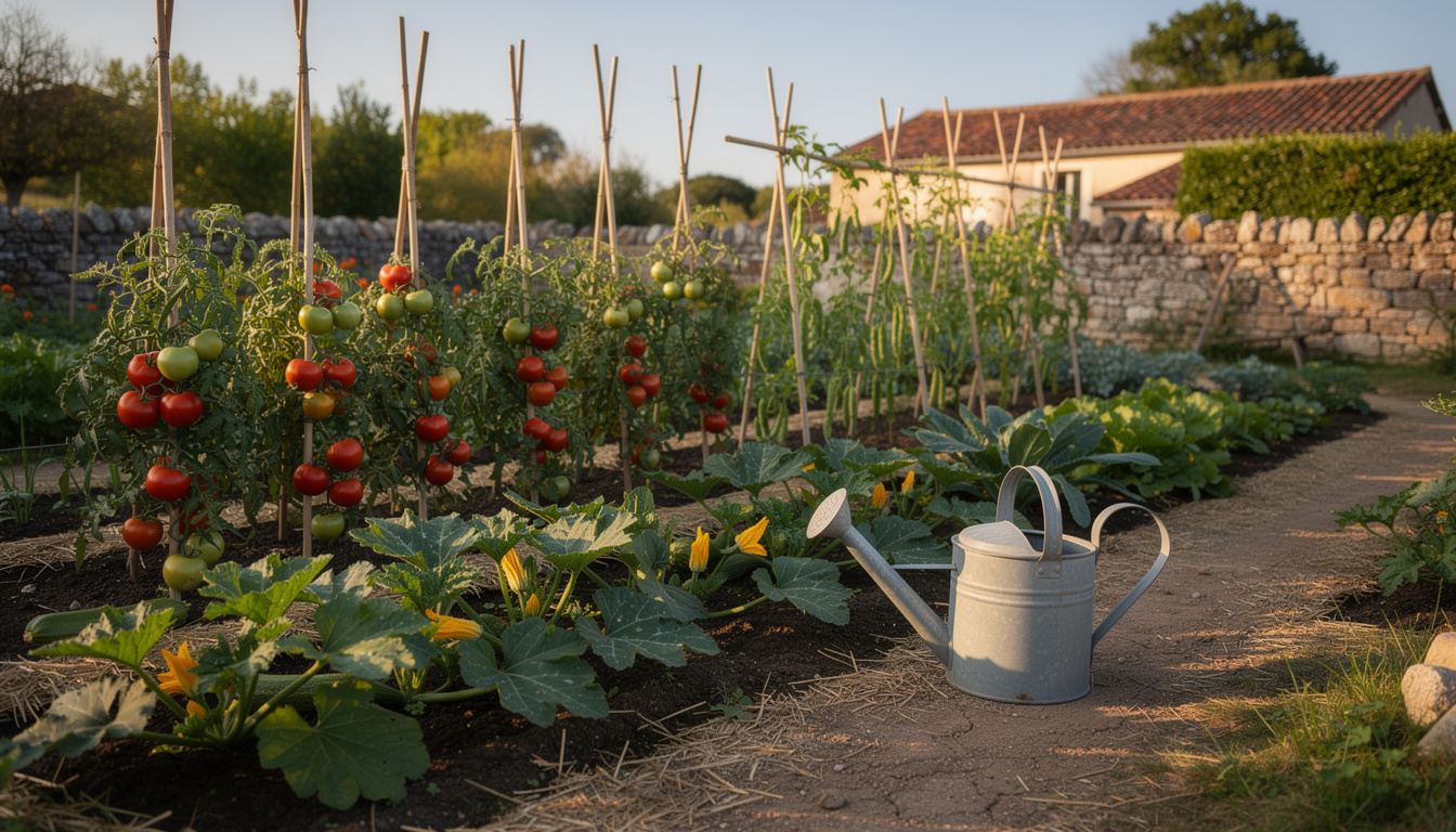 découvrez quels légumes planter au potager en fonction des saisons pour maximiser votre récolte tout au long de l'année.