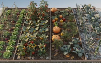 Légumes à planter au potager selon les saisons