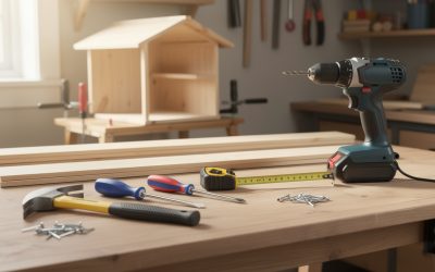 Les bases du bricolage pour débutant : par où commencer