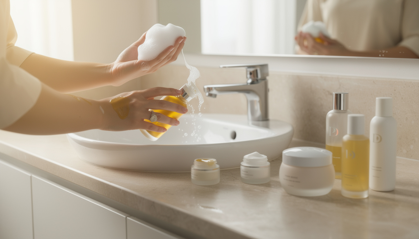 découvrez les bienfaits du double nettoyage pour une peau propre, douce et éclatante. apprenez comment cette méthode améliore l'efficacité du soin quotidien.