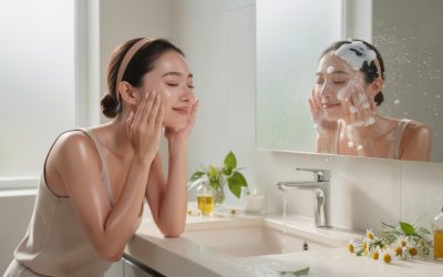 Les bienfaits du double nettoyage pour la peau