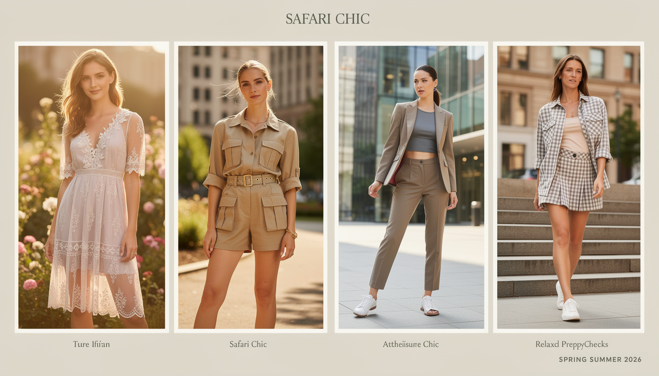découvrez les tendances mode femme 2026 : les vêtements incontournables et les styles à adopter pour être à la pointe de la mode toute l'année.