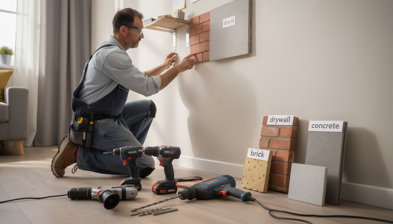 découvrez les différences entre perceuse, visseuse et perforateur pour choisir l'outil adapté à vos besoins de bricolage et travaux.