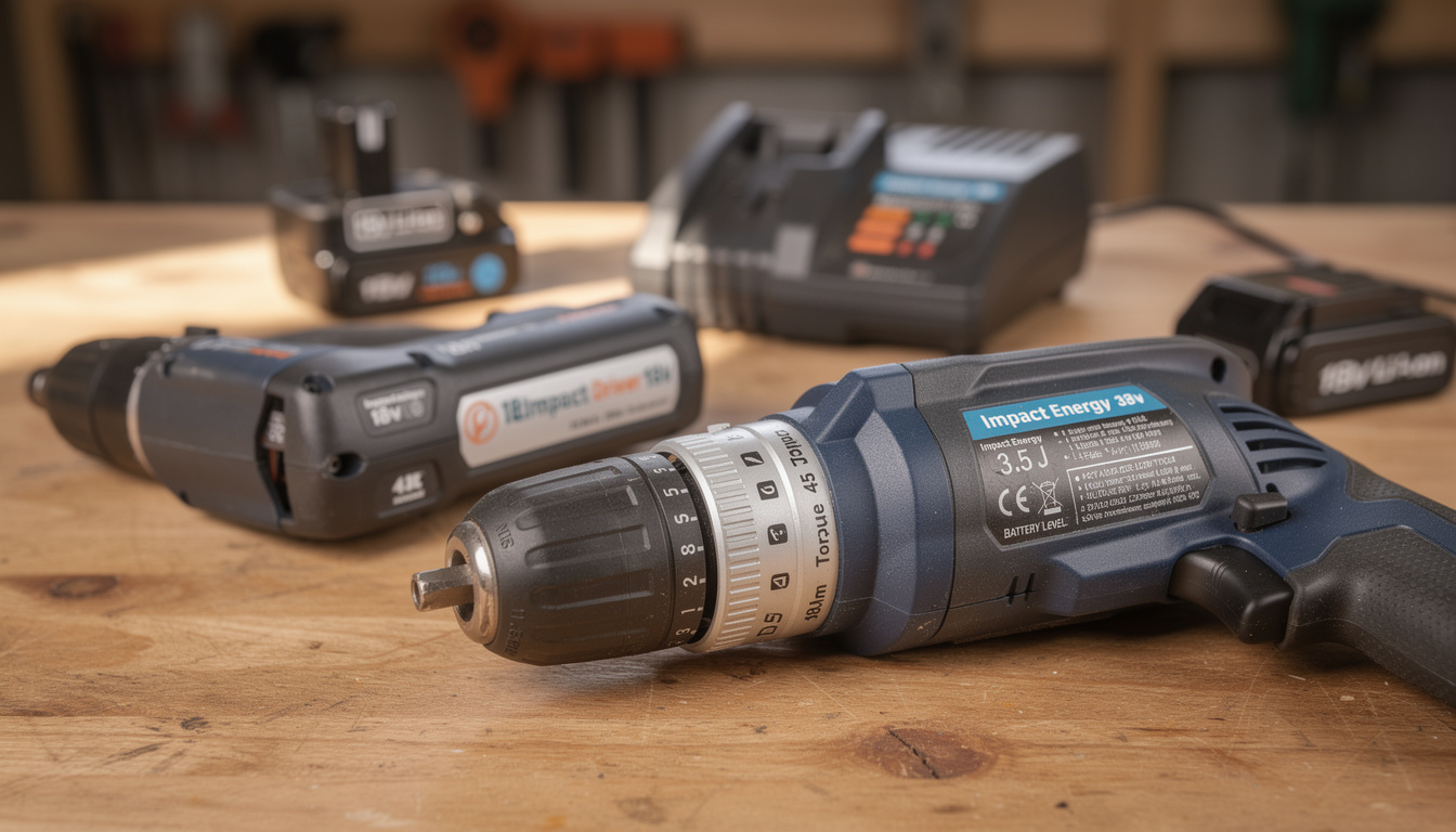 découvrez les différences entre perceuse, visseuse et perforateur, et apprenez à choisir l'outil adapté à vos besoins pour vos travaux de bricolage.