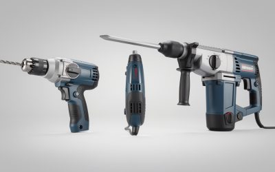 Perceuse, visseuse, perforateur : quelles différences et quel outil choisir
