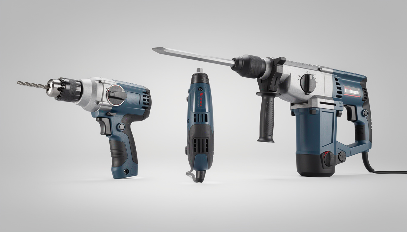 Perceuse, visseuse, perforateur : quelles différences et quel outil choisir découvrez les différences entre perceuse, visseuse et perforateur pour bien choisir l'outil adapté à vos besoins de bricolage et travaux.