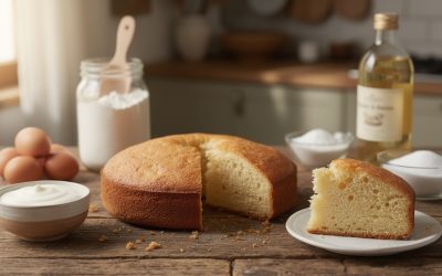 Recette de gâteau au yaourt simple et moelleux