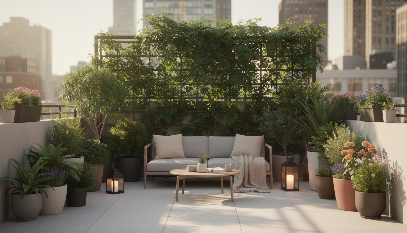 découvrez des astuces pratiques pour aménager une petite terrasse avec des plantes et créer un espace verdoyant, cosy et accueillant chez vous.