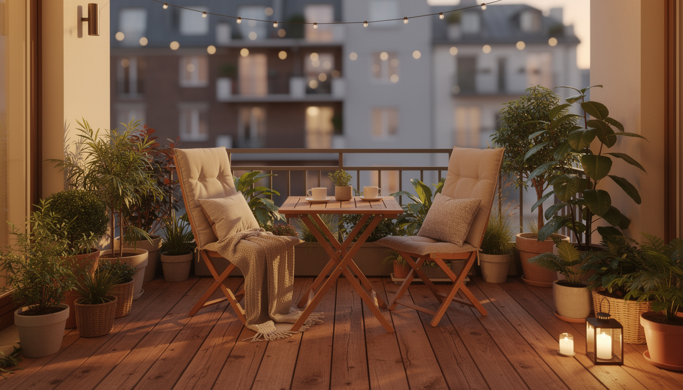 découvrez comment aménager une petite terrasse avec des plantes pour créer un espace vert agréable et convivial, même avec un espace limité.