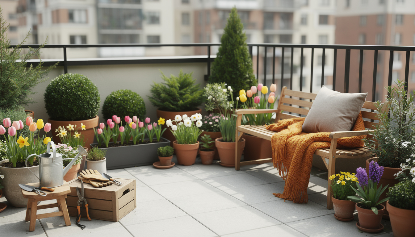 découvrez comment aménager facilement une petite terrasse avec des plantes pour créer un espace vert accueillant et harmonieux, même dans un espace réduit.