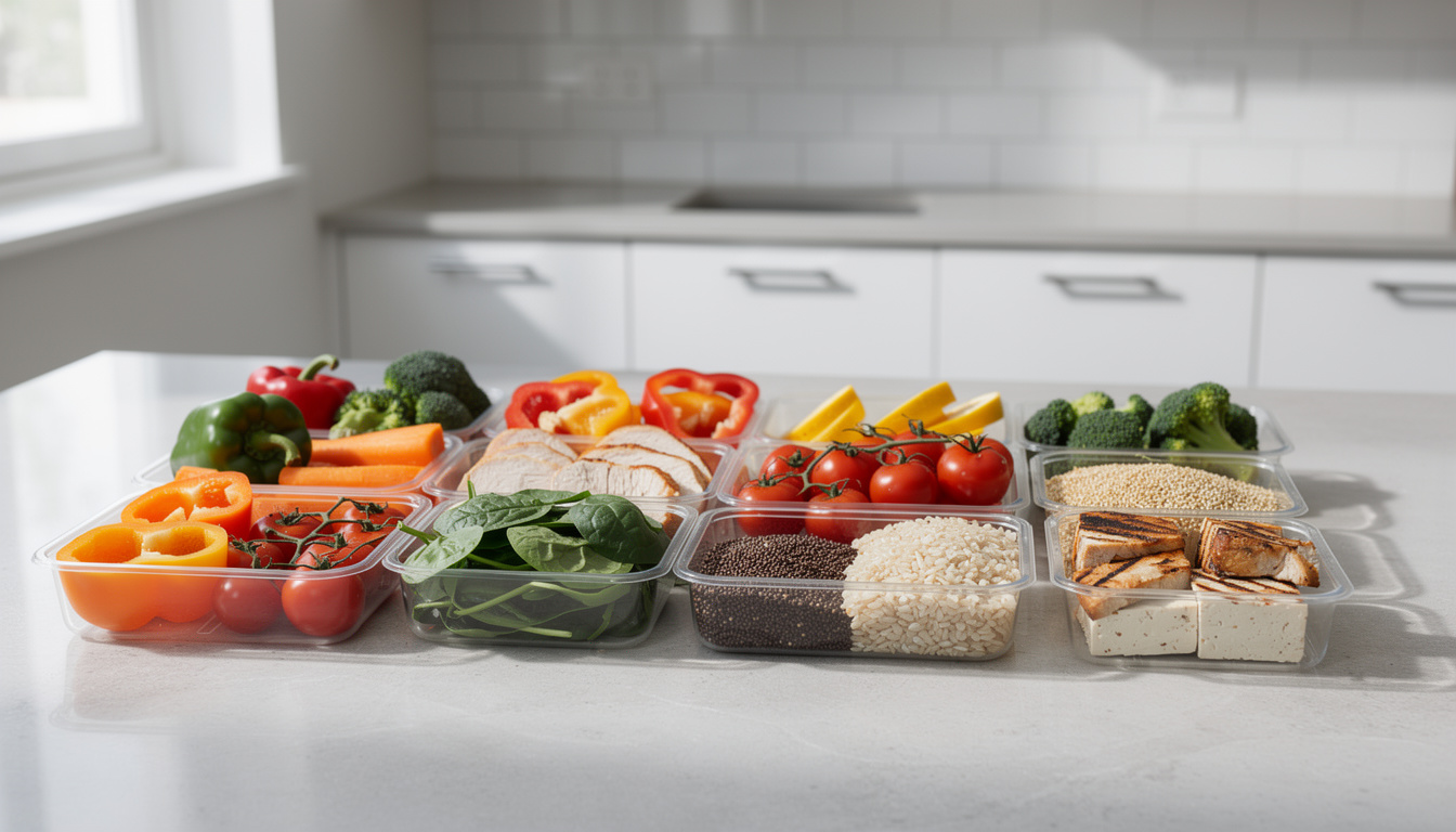 découvrez le batch cooking, une méthode simple et efficace pour préparer vos repas à l'avance et gagner du temps chaque semaine.