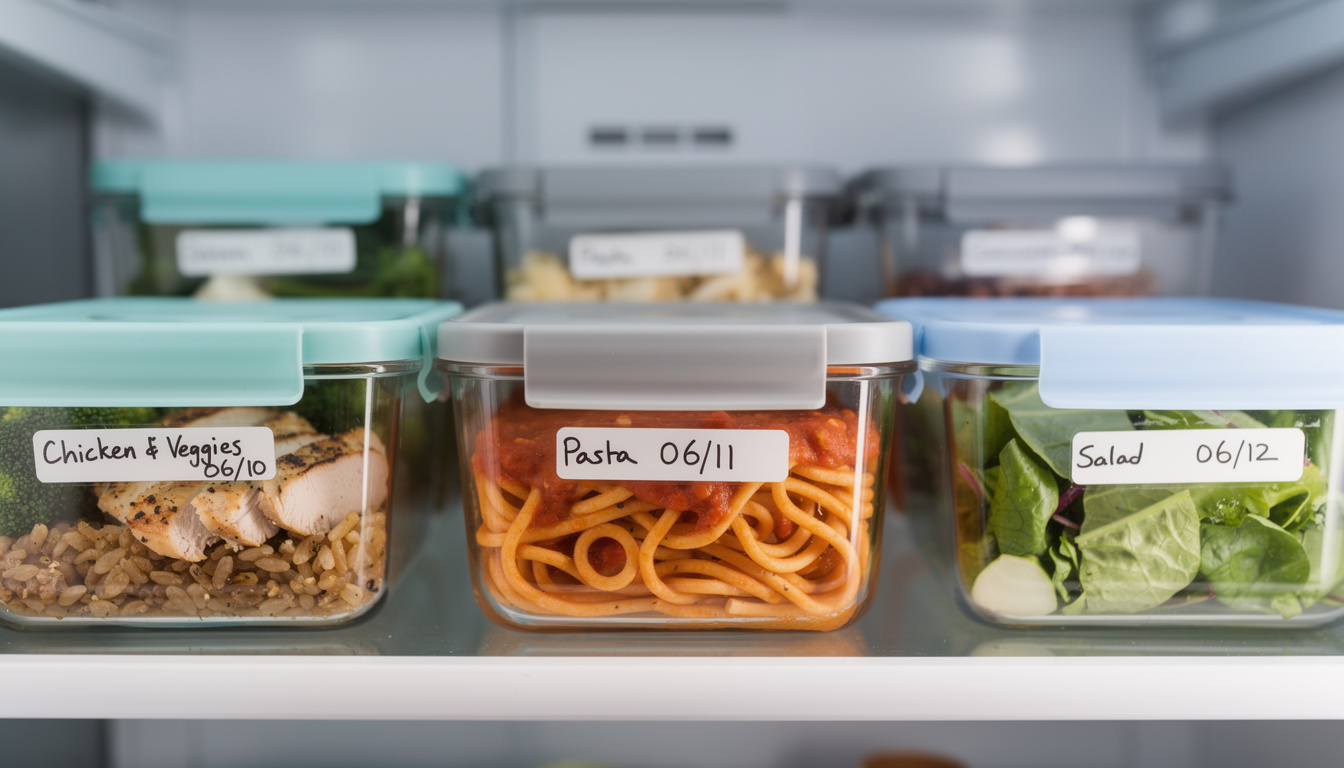 découvrez comment planifier et préparer vos repas à l'avance facilement grâce au batch cooking, pour gagner du temps et manger équilibré toute la semaine.