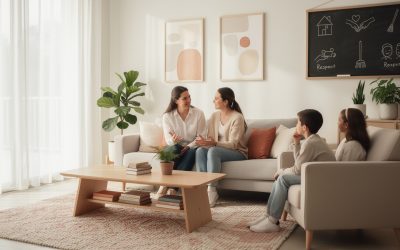 Comment instaurer des règles claires à la maison