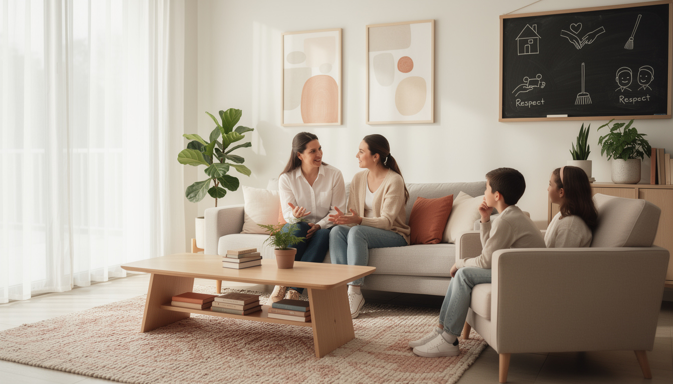 Comment instaurer des règles claires à la maison découvrez comment établir des règles claires à la maison pour créer un environnement harmonieux et respectueux au quotidien.