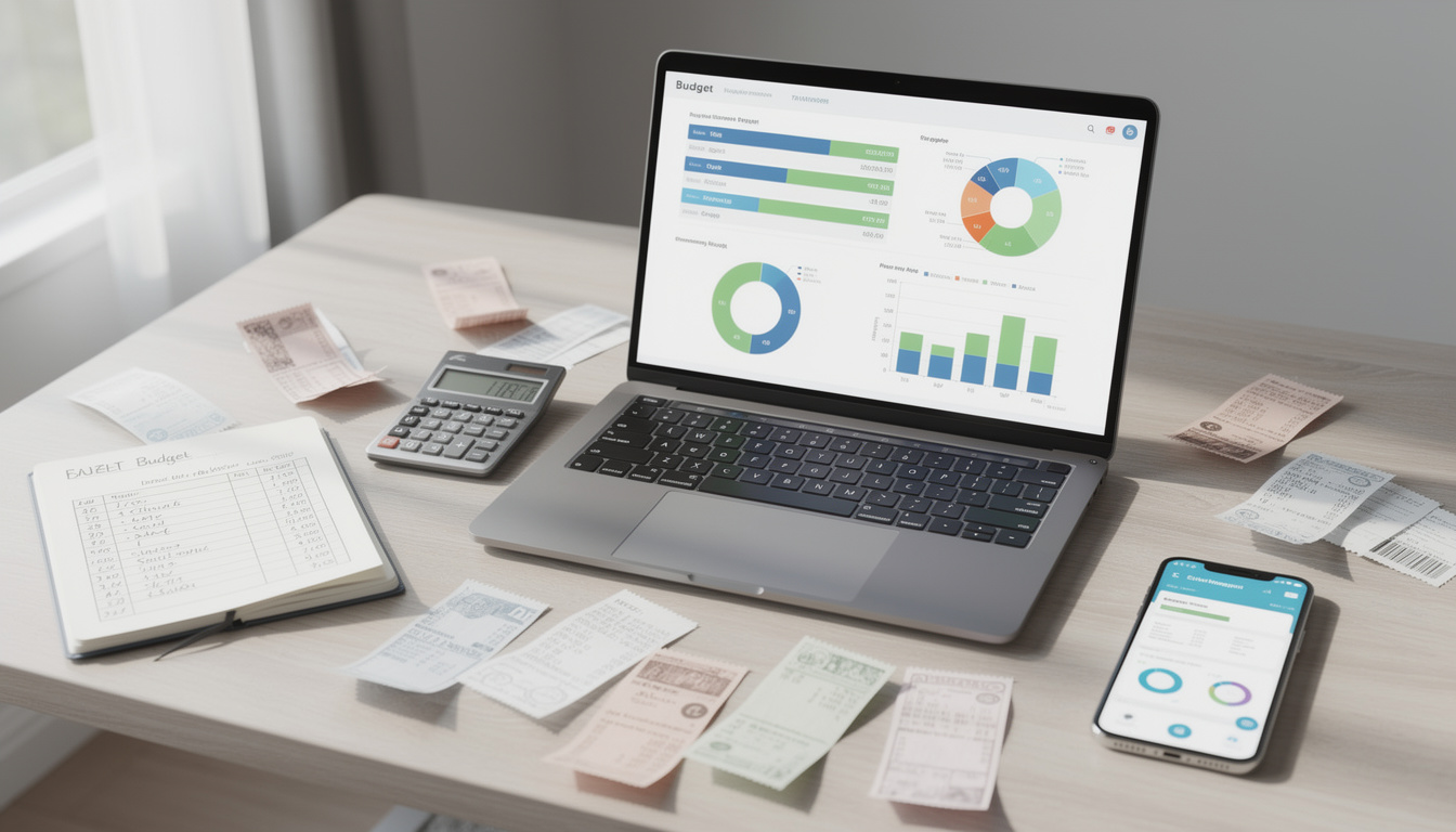 Comment suivre ses dépenses pour mieux gérer son budget découvrez des conseils pratiques pour suivre vos dépenses efficacement et mieux gérer votre budget au quotidien.