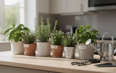 Cultiver des herbes aromatiques facilement chez soi
