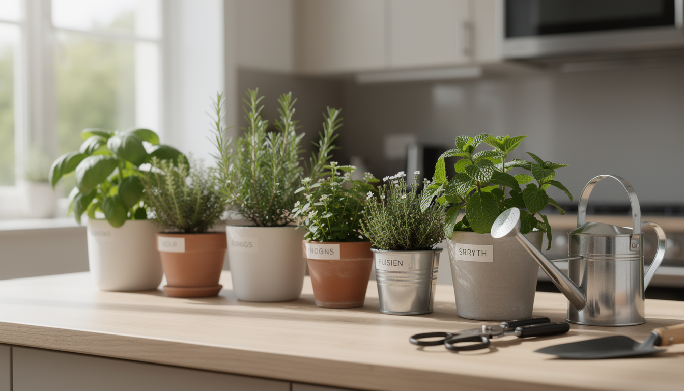 Cultiver des herbes aromatiques facilement chez soi découvrez comment cultiver facilement des herbes aromatiques chez vous pour profiter de saveurs fraîches et naturelles tout au long de l'année.