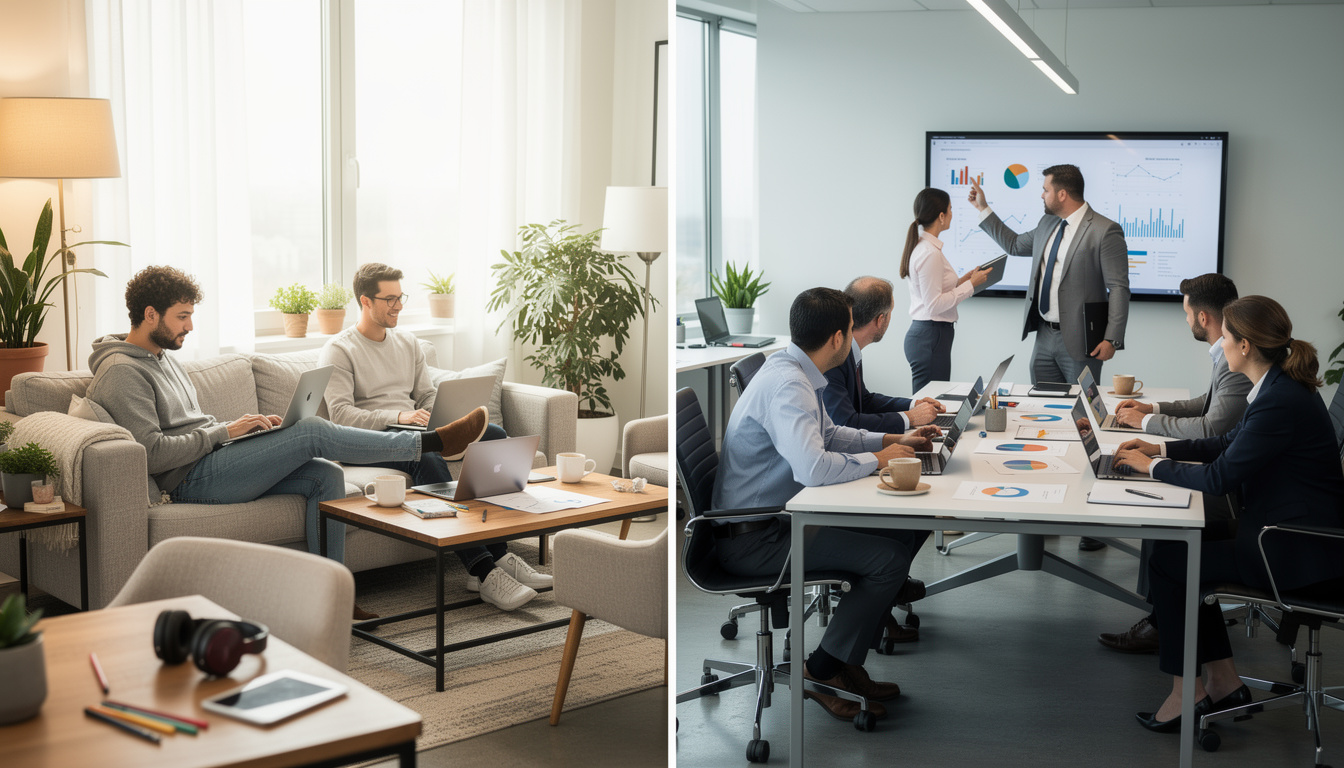 Faut-il privilégier les freelances ou les salariés ? découvrez les avantages et inconvénients des freelances et des salariés pour vous aider à choisir la meilleure option selon vos besoins professionnels.