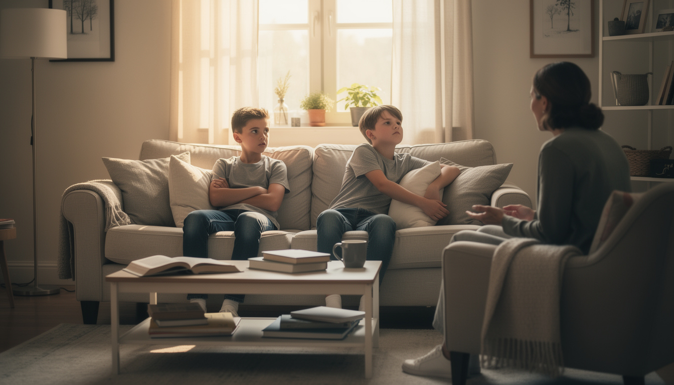 découvrez des stratégies efficaces pour gérer les conflits entre frères et sœurs, favoriser la communication et renforcer les liens familiaux.