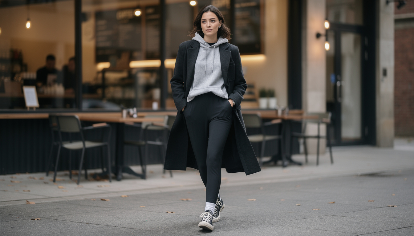 découvrez nos idées de tenues femme pour l’automne, alliant style et confort pour affronter la saison avec élégance.