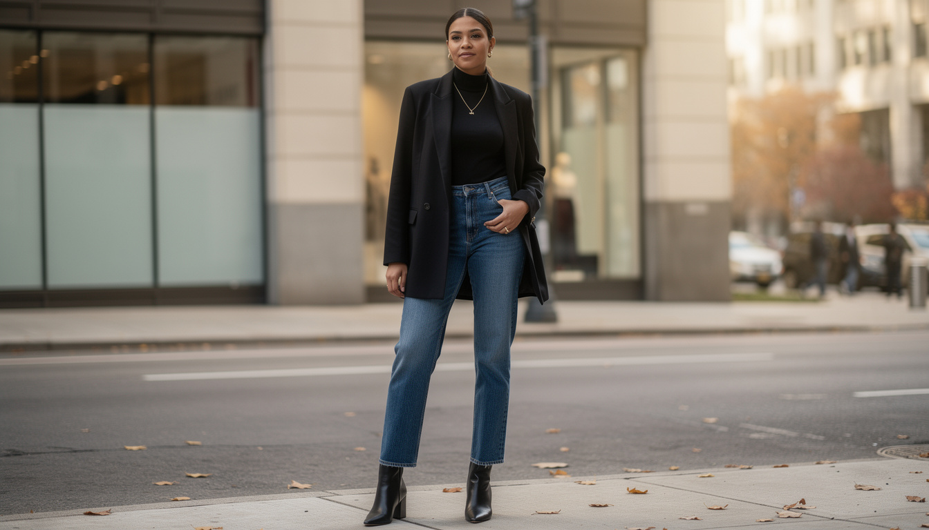 découvrez des idées de tenues femme élégantes et tendances pour sublimer votre style cet automne.