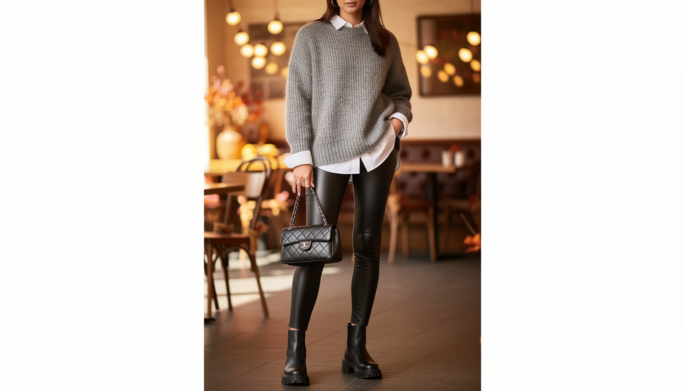 découvrez nos idées de tenues femme pour l’automne, alliant style et confort avec des vêtements adaptés à la saison.