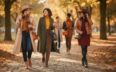 Idées de tenues femme pour l’automne