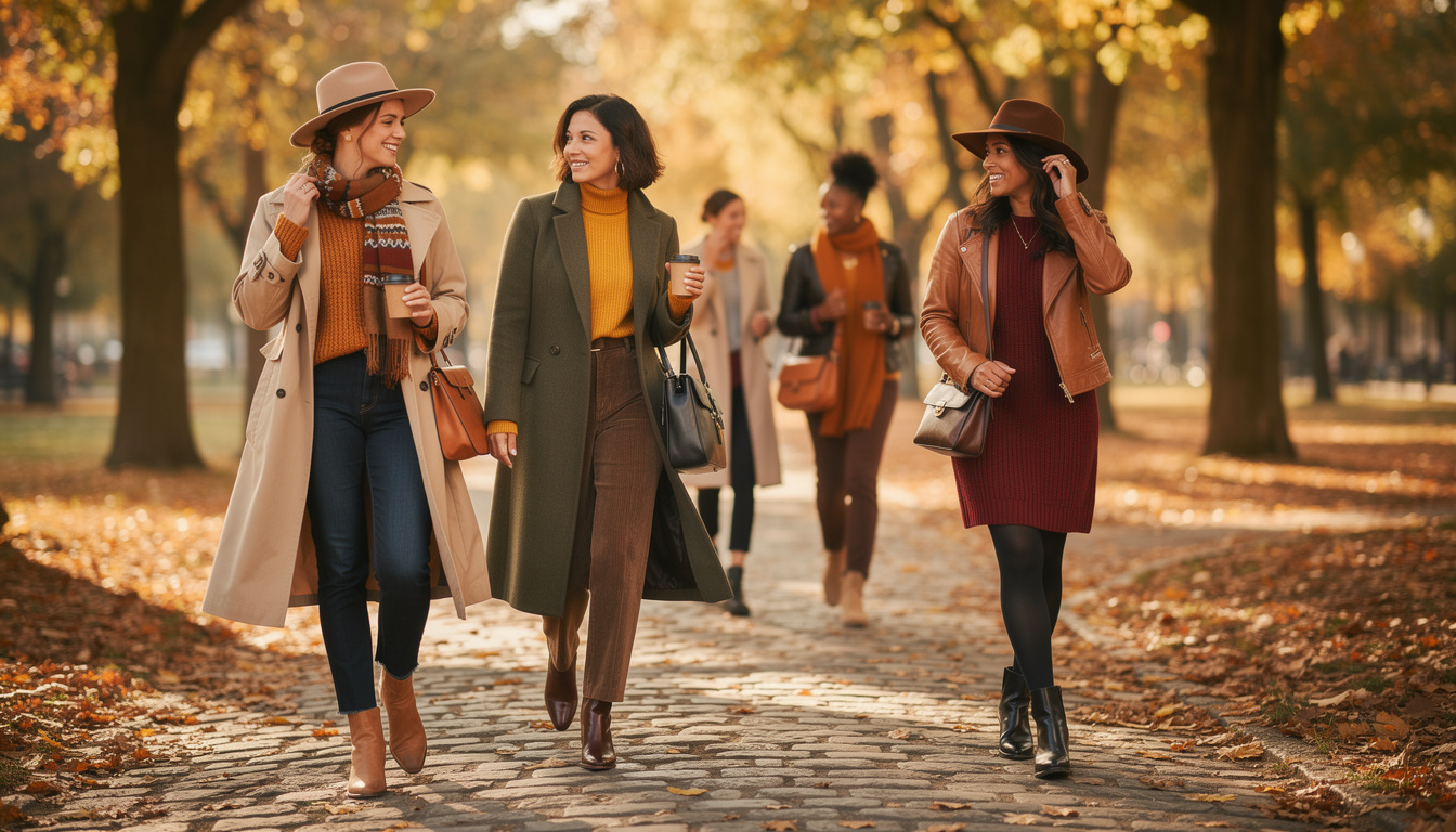 Idées de tenues femme pour l’automne découvrez des idées de tenues femme élégantes et tendances pour sublimer votre style cet automne, avec des conseils mode adaptés à la saison.