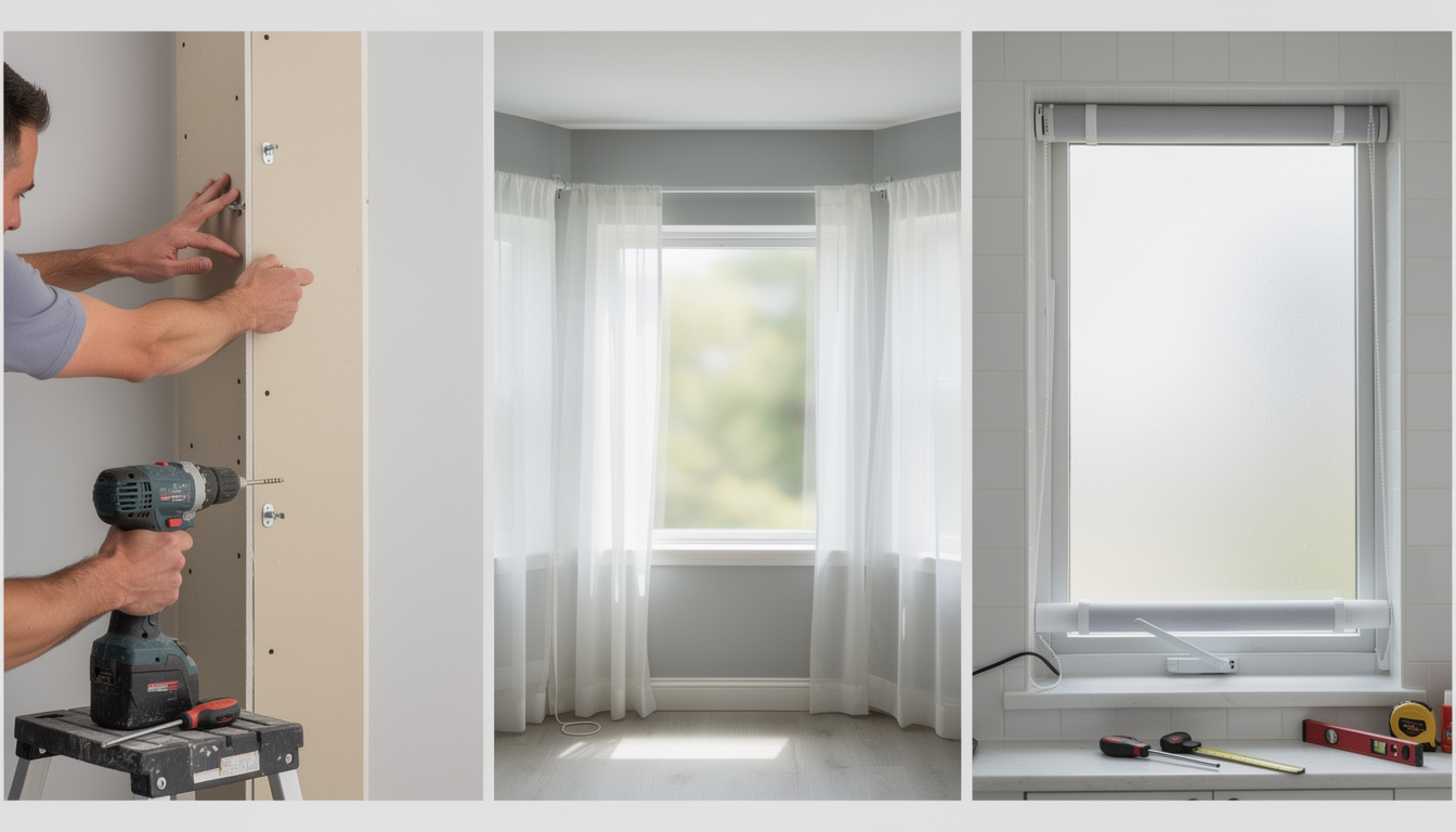 apprenez à installer une tringle à rideaux correctement grâce à notre guide étape par étape. conseils pratiques pour un montage solide et esthétique.
