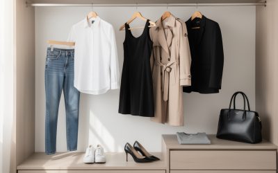Les basiques indispensables dans une garde-robe féminine