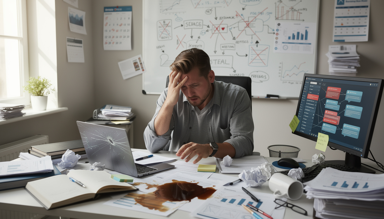 Les erreurs fréquentes lors de la création d’une entreprise découvrez les erreurs courantes à éviter lors de la création d'une entreprise pour assurer le succès de votre projet entrepreneurial.