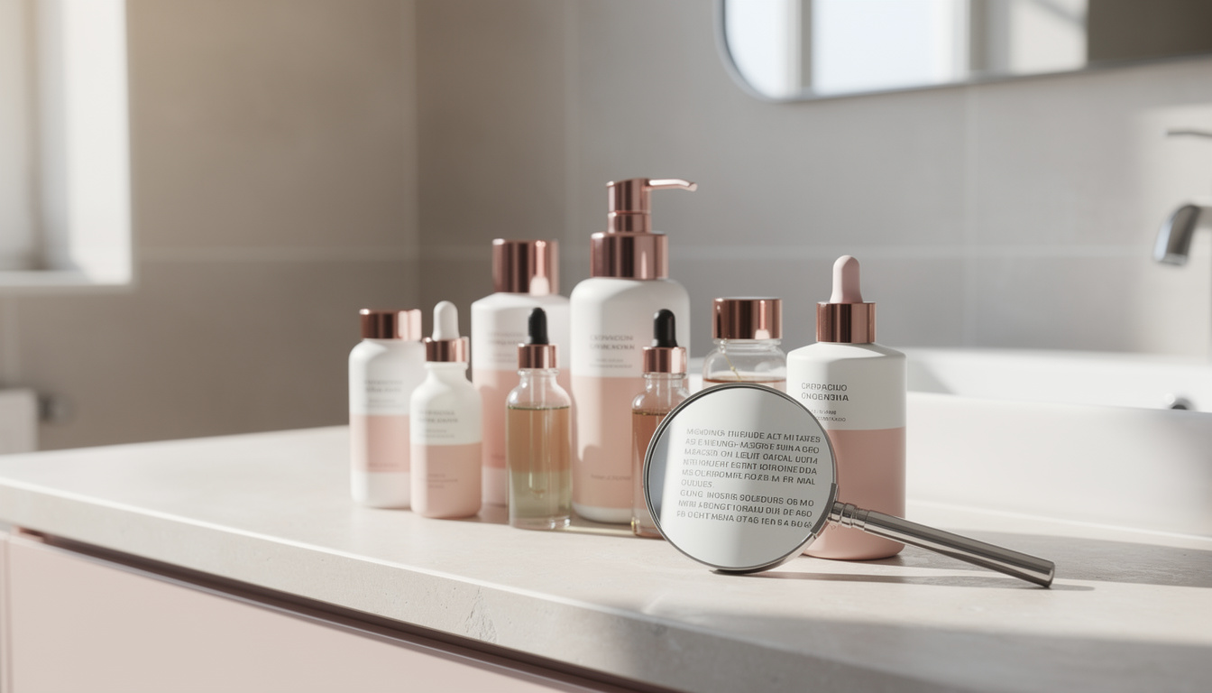 découvrez les ingrédients à éviter dans les cosmétiques pour protéger votre peau et choisir des produits sûrs et naturels.