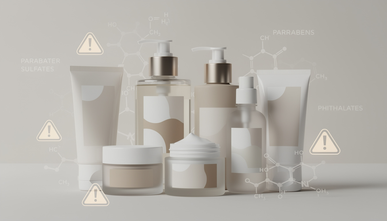 Les ingrédients à éviter dans les cosmétiques découvrez quels ingrédients éviter dans les cosmétiques pour protéger votre peau et choisir des produits sains et respectueux de votre santé.