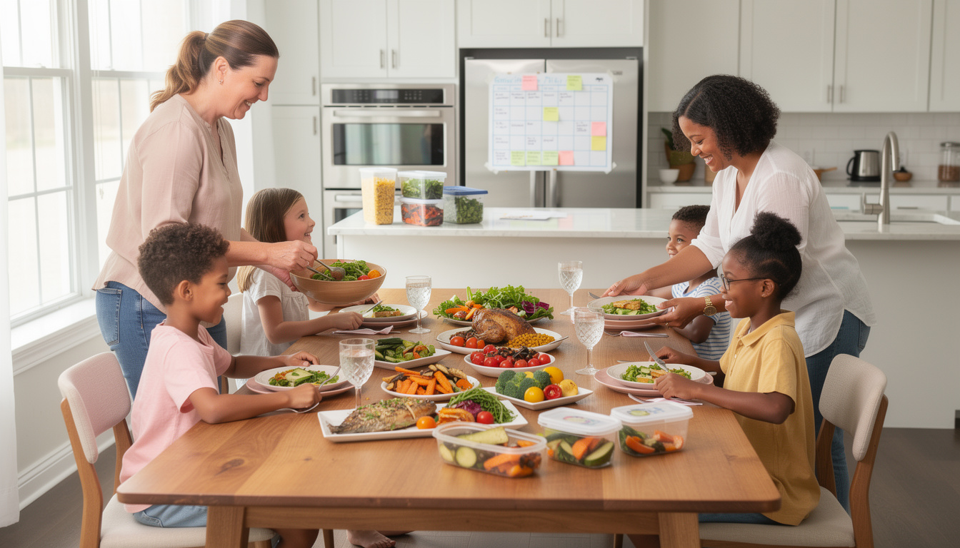 Organisation des repas en famille : conseils pratiques découvrez nos conseils pratiques pour organiser facilement des repas en famille conviviaux et équilibrés, favorisant partage et bonne humeur à chaque repas.