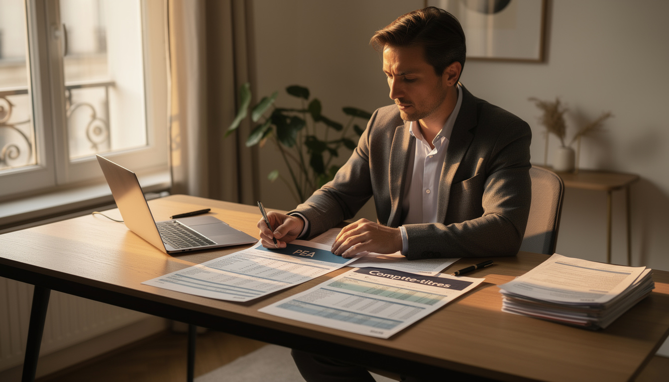 découvrez les différences entre pea et compte-titres pour choisir le compte idéal et optimiser vos investissements en bourse.