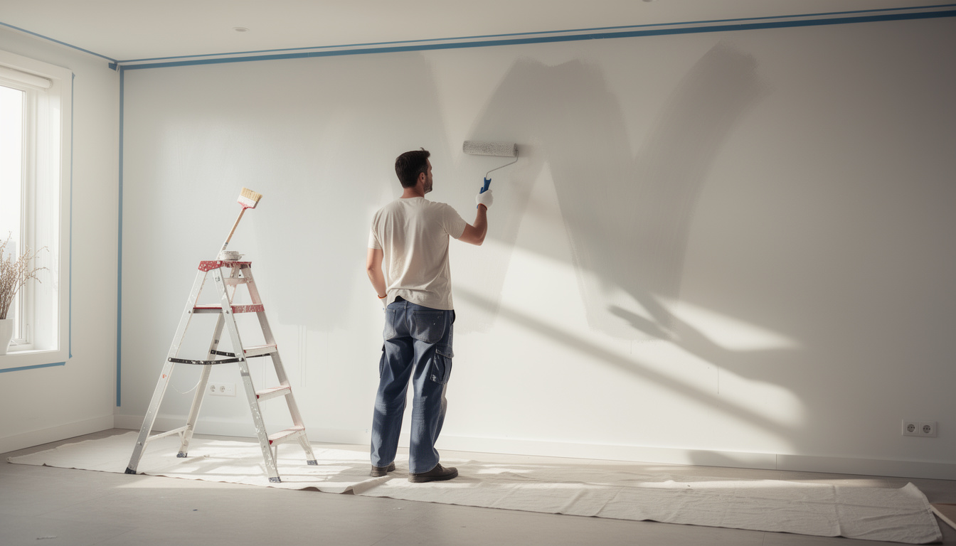 découvrez comment préparer et peindre un mur efficacement grâce à nos conseils et techniques pour un résultat propre et professionnel.