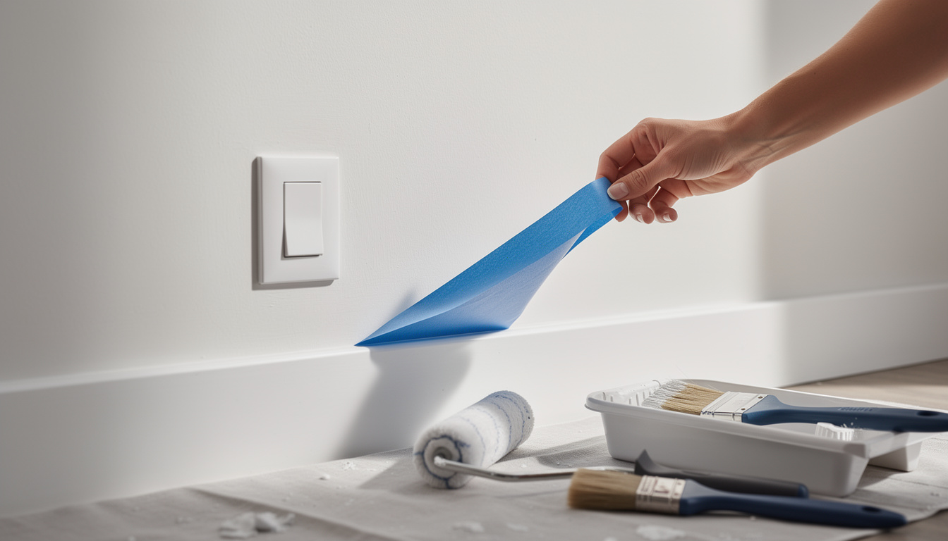 découvrez comment préparer et peindre un mur pour obtenir un résultat propre et professionnel grâce à nos astuces et techniques simples.